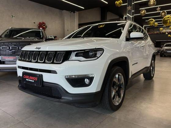 JEEP COMPASS 2.0 16V FLEX LONGITUDE AUTOMÁTICO